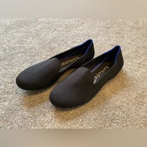 Rothy’s Loafer Slip-On Black Size 8.5 - Like New
